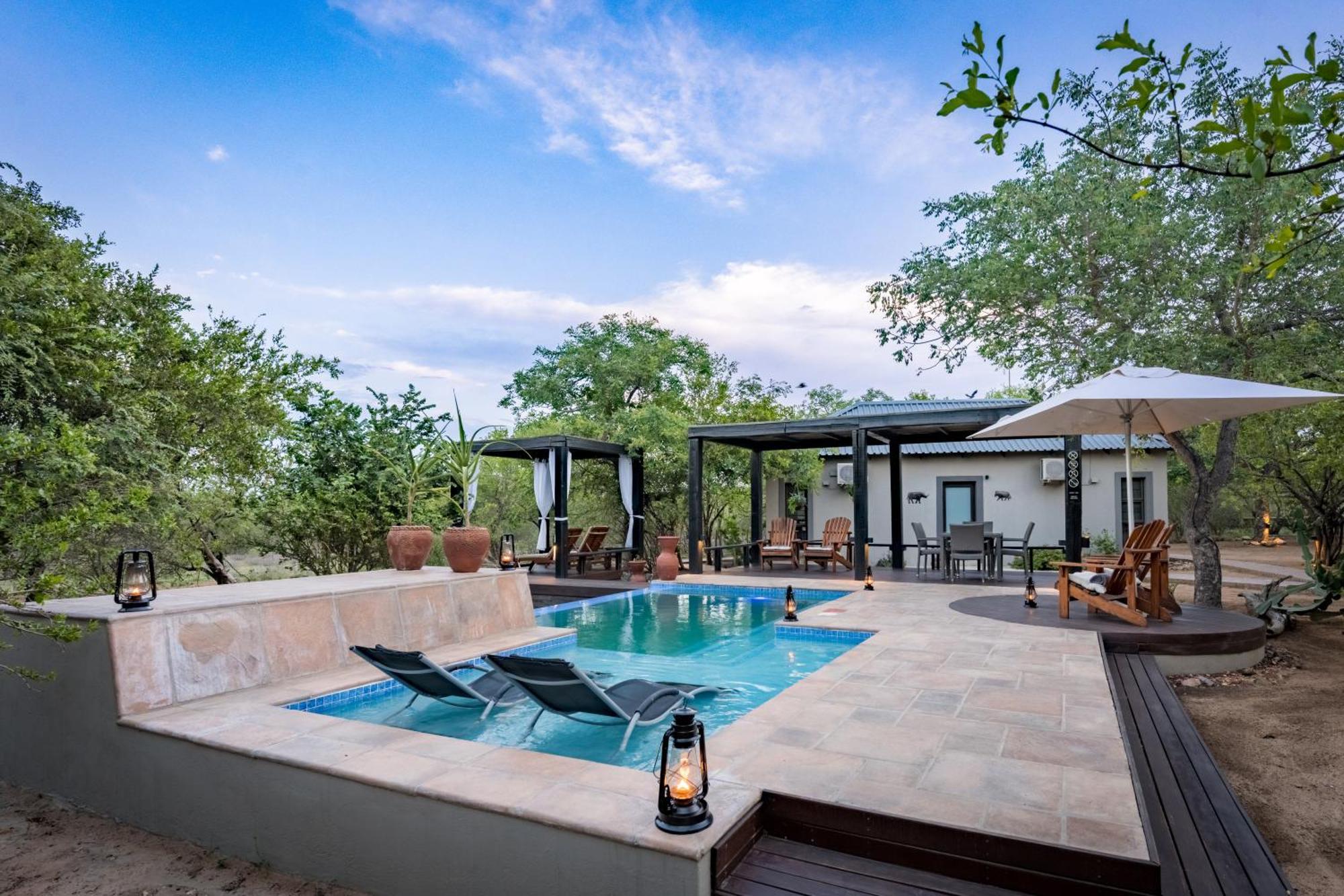 The Baobab Bush Lodge And Villa Hoedspruit Esterno foto