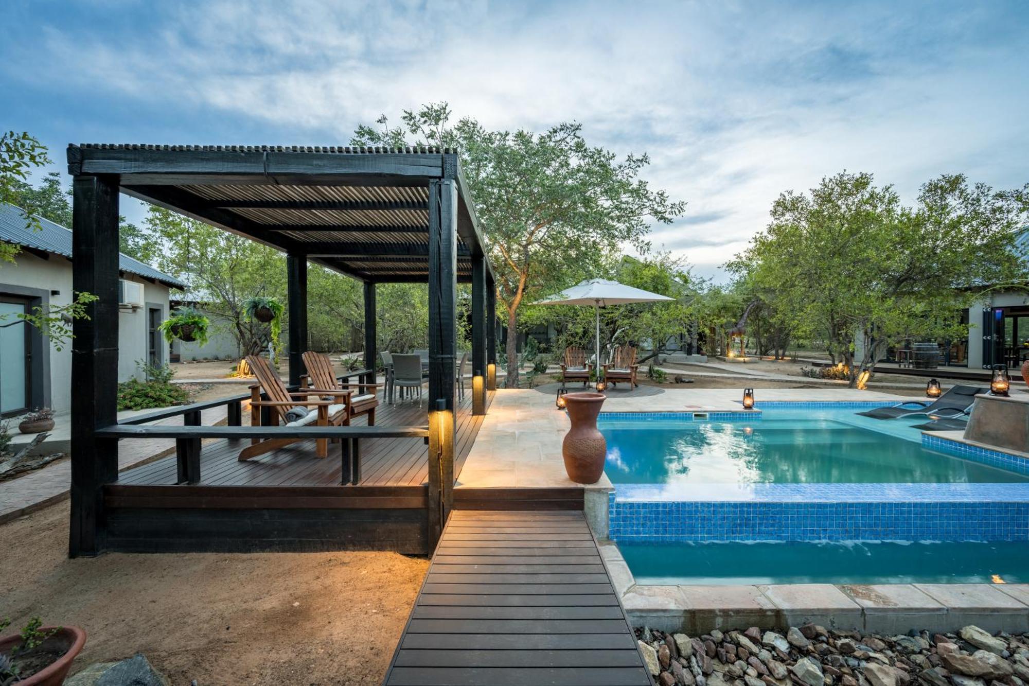 The Baobab Bush Lodge And Villa Hoedspruit Esterno foto