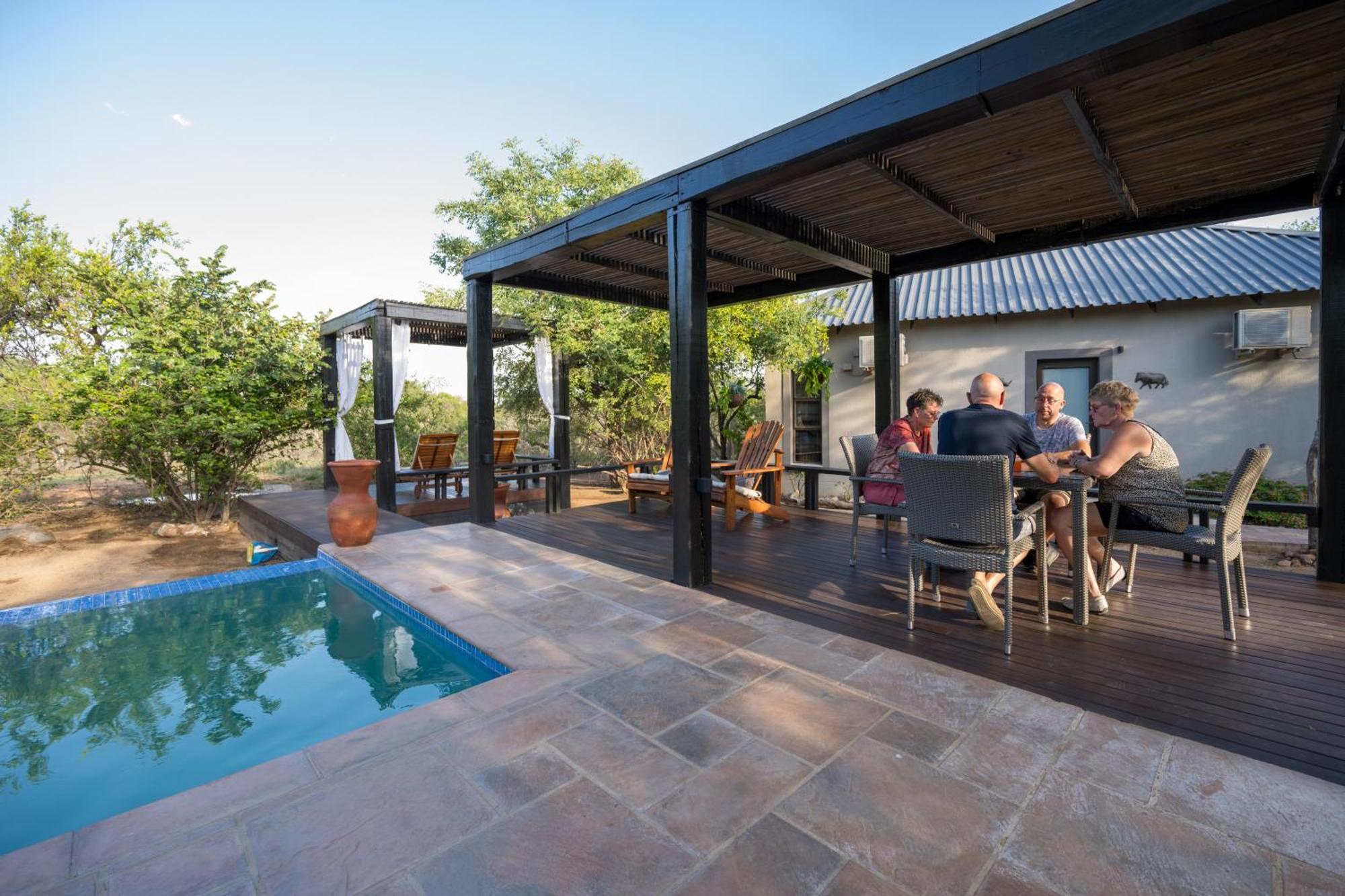The Baobab Bush Lodge And Villa Hoedspruit Esterno foto