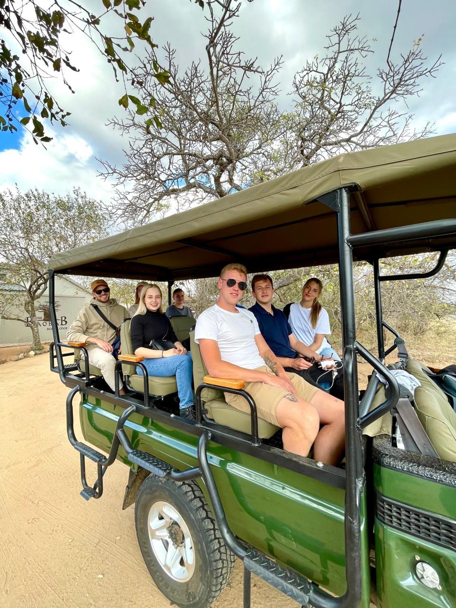 The Baobab Bush Lodge And Villa Hoedspruit Esterno foto