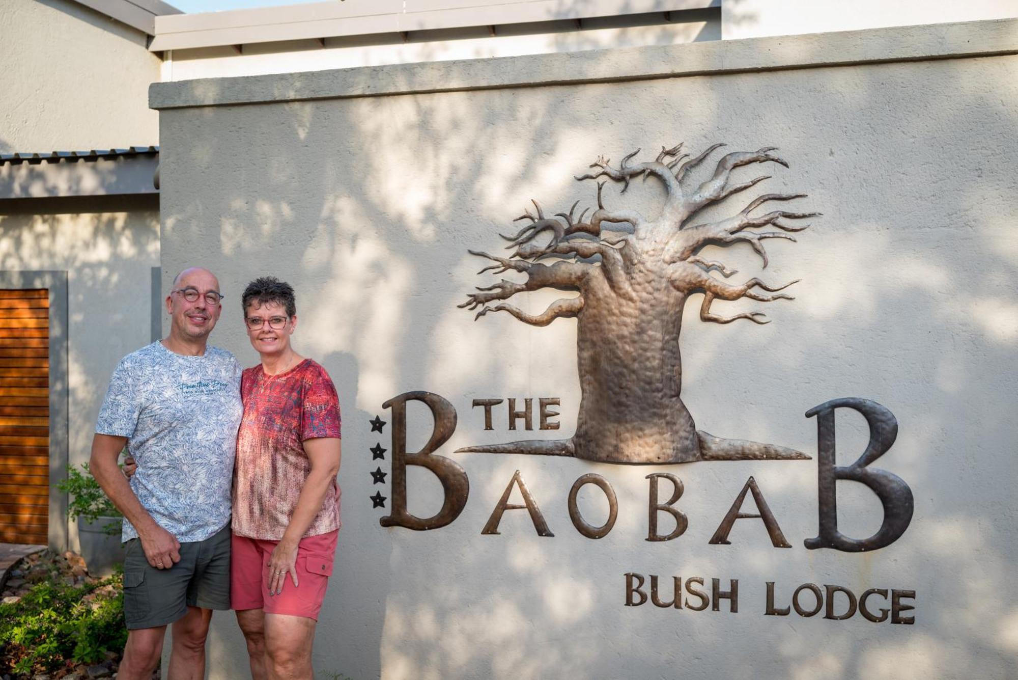 The Baobab Bush Lodge And Villa Hoedspruit Esterno foto